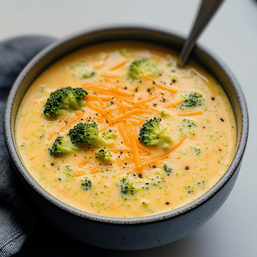 Broccoli Cheddar Soup