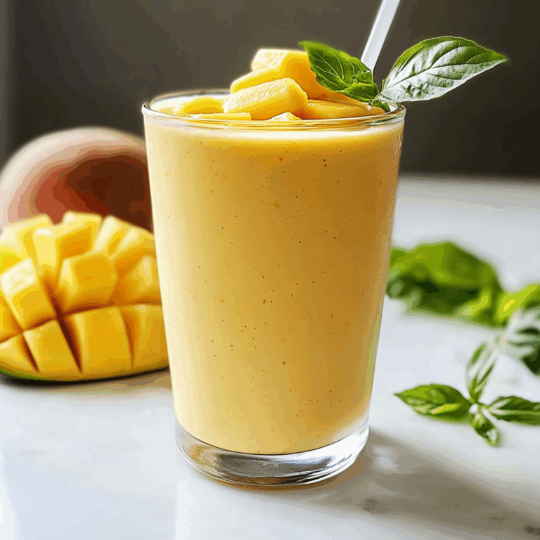 Mango Smoothie