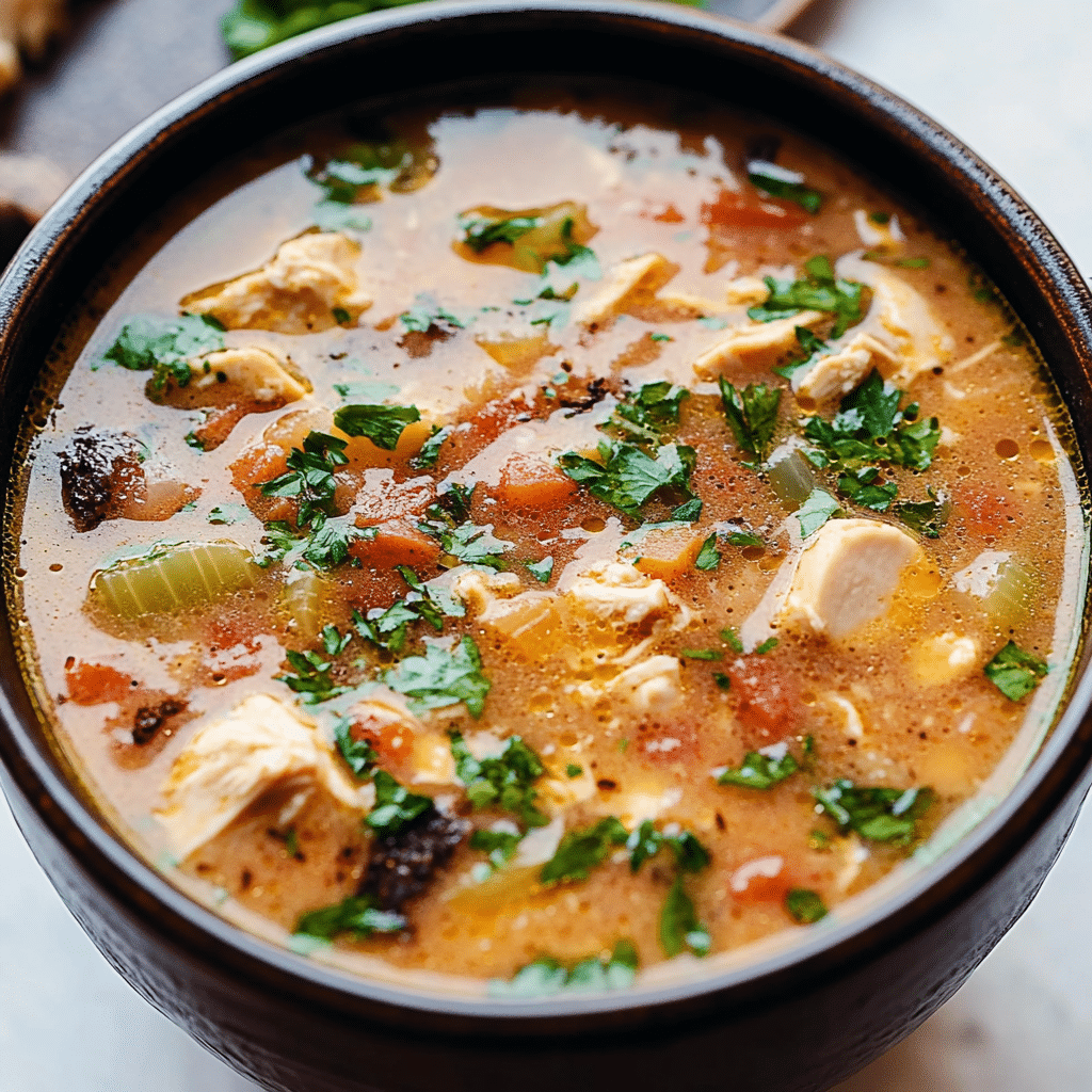 Marry Me Chicken Soup