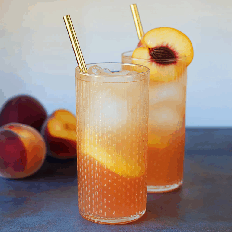 Peach Lemonade