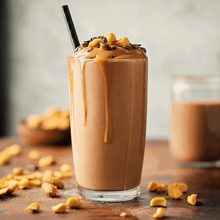 Peanut Butter Protein Shake