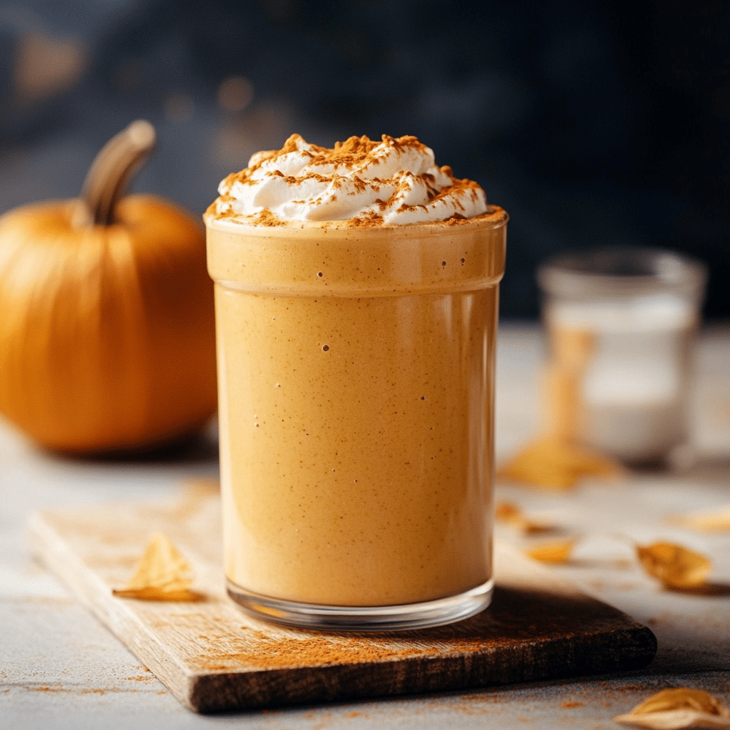 Pumpkin Protein Shake