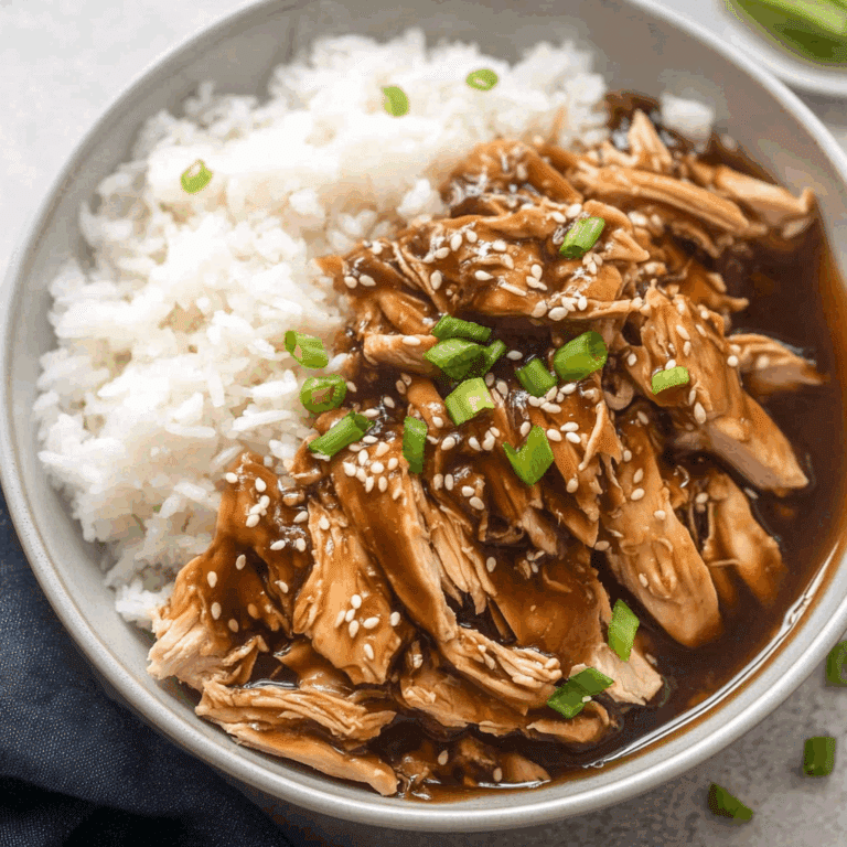 Slow Cooker Chicken Teriyaki