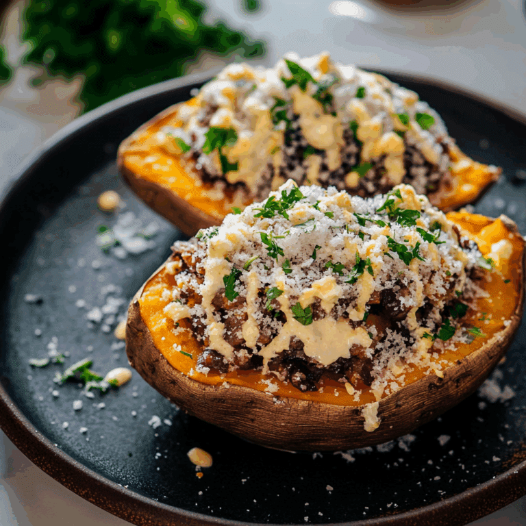 Stuffed Sweet Potatoes