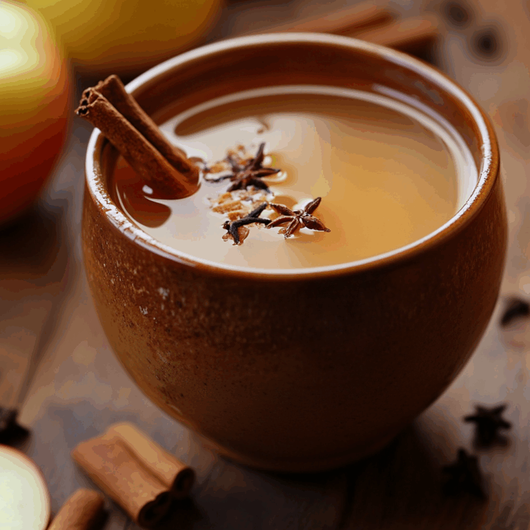 Apple Cider Chai
