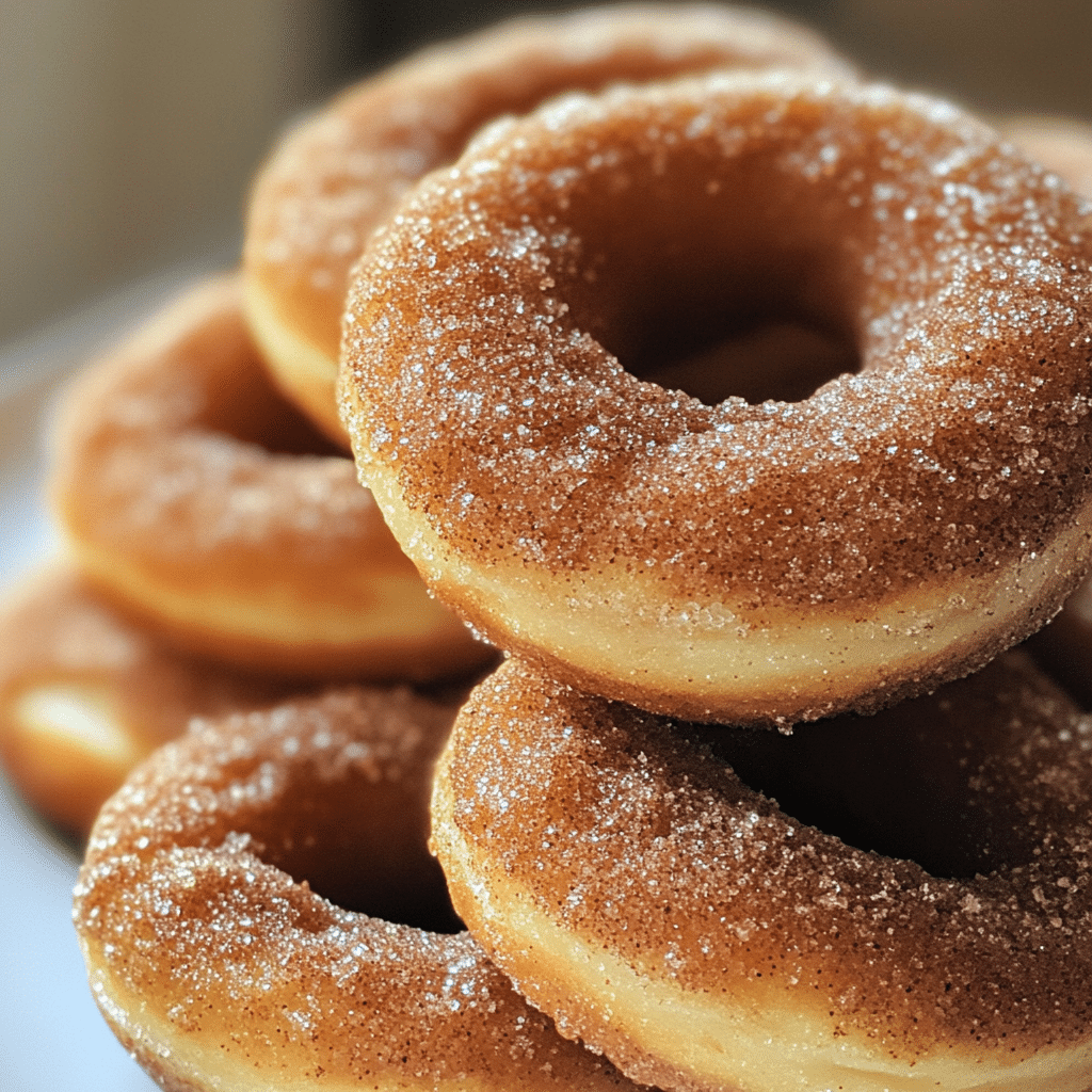 Apple Cider Donuts