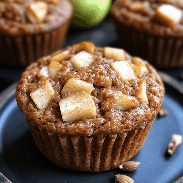 Apple Muffins