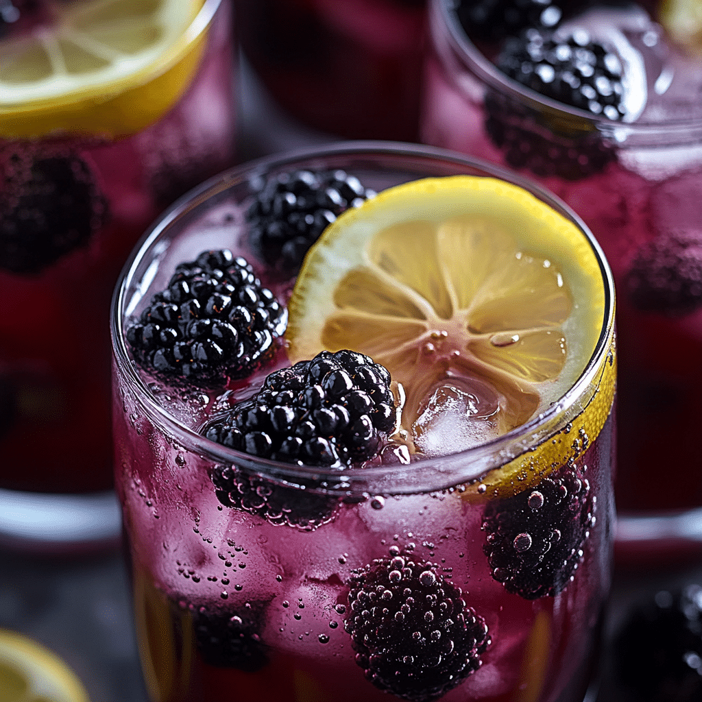 Blackberry Lemonade