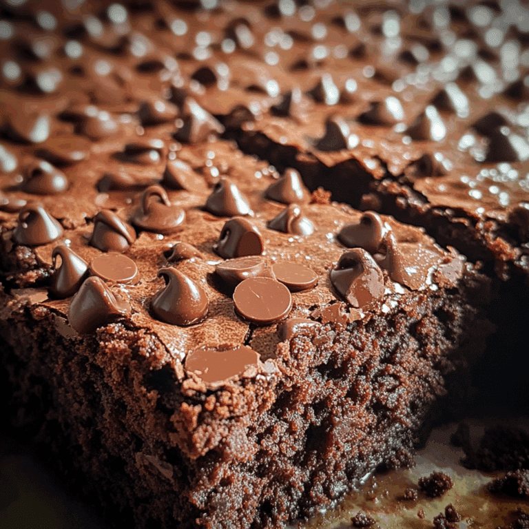 Brownie Cake