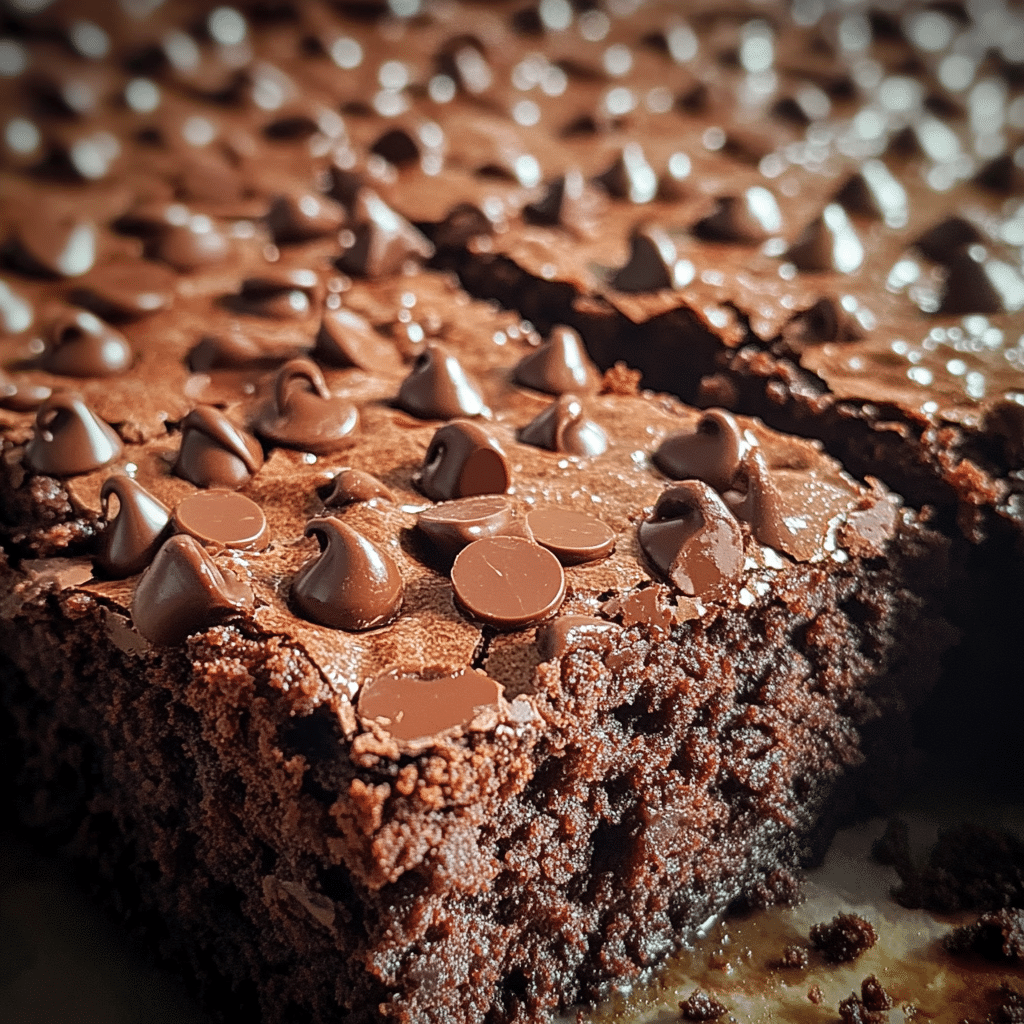 Brownie Cake