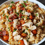 Chicken Club Pasta Salad