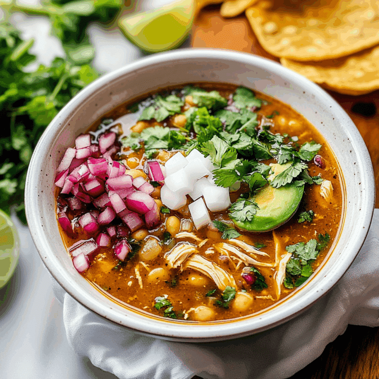 Chicken Pozole
