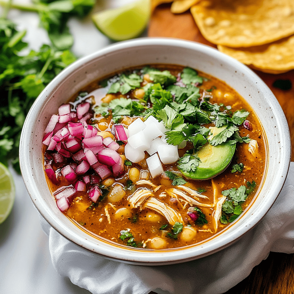 Chicken Pozole