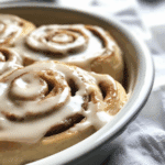 Cinnamon Rolls with Cream Cheese Frosting