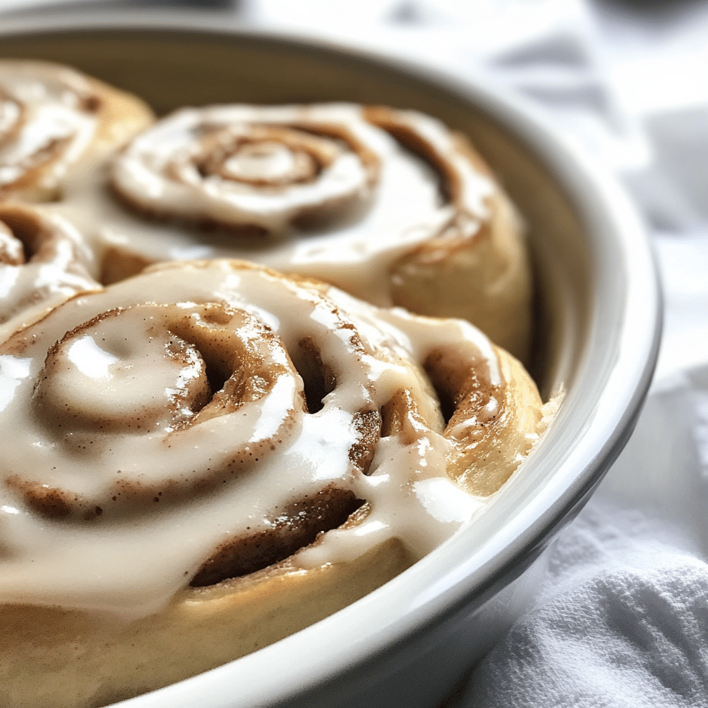Cinnamon Rolls with Cream Cheese Frosting