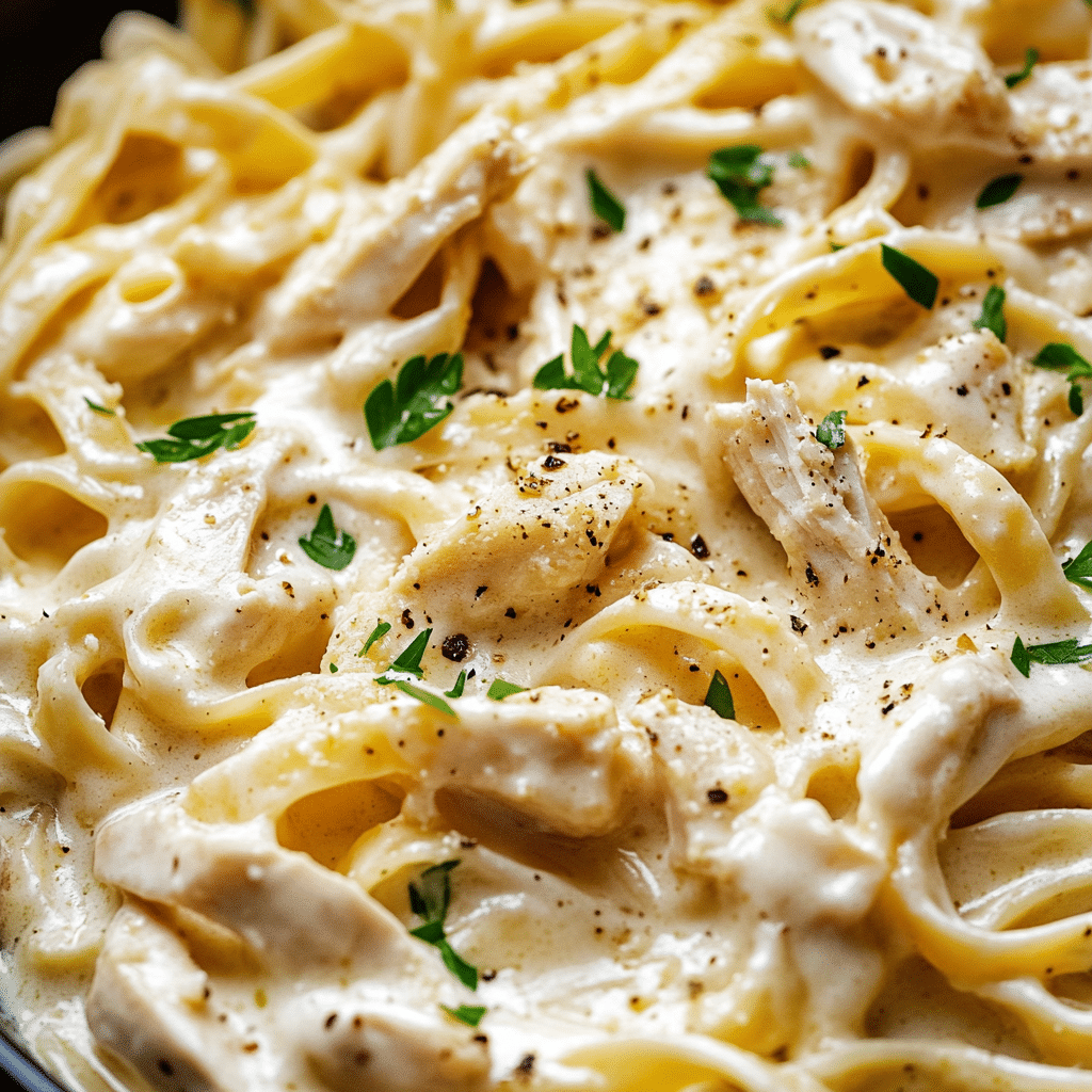 Creamy Chicken Pasta