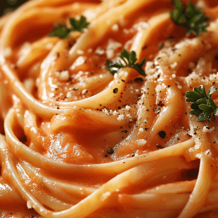 Creamy Tomato Pasta Sauce