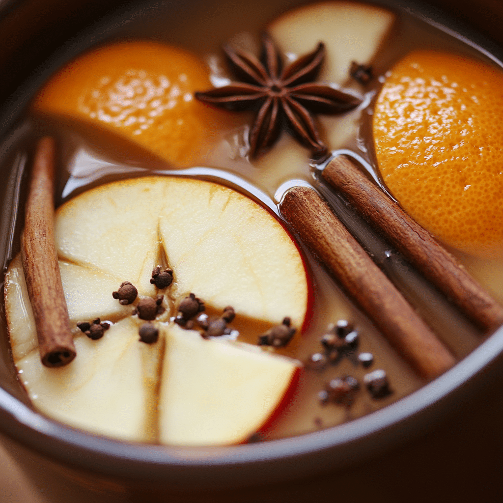 Crockpot Apple Cider