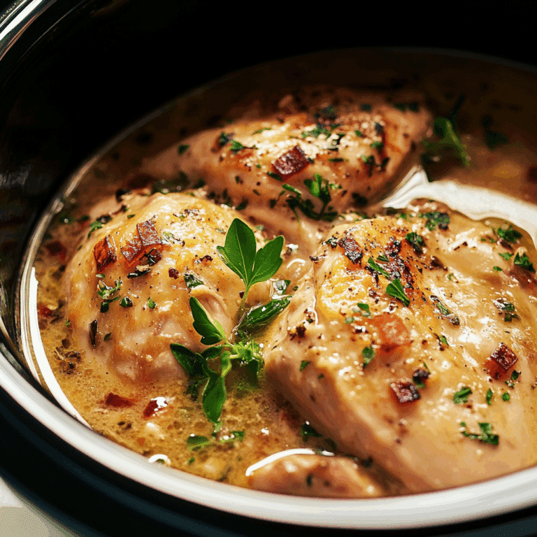 Crockpot Marry Me Chicken