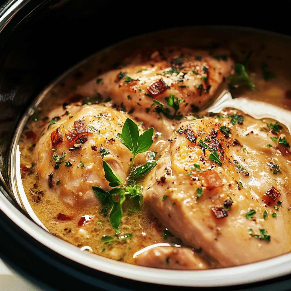 Crockpot Marry Me Chicken