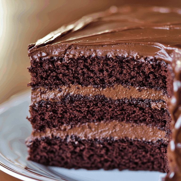 Devil’s Food Cake