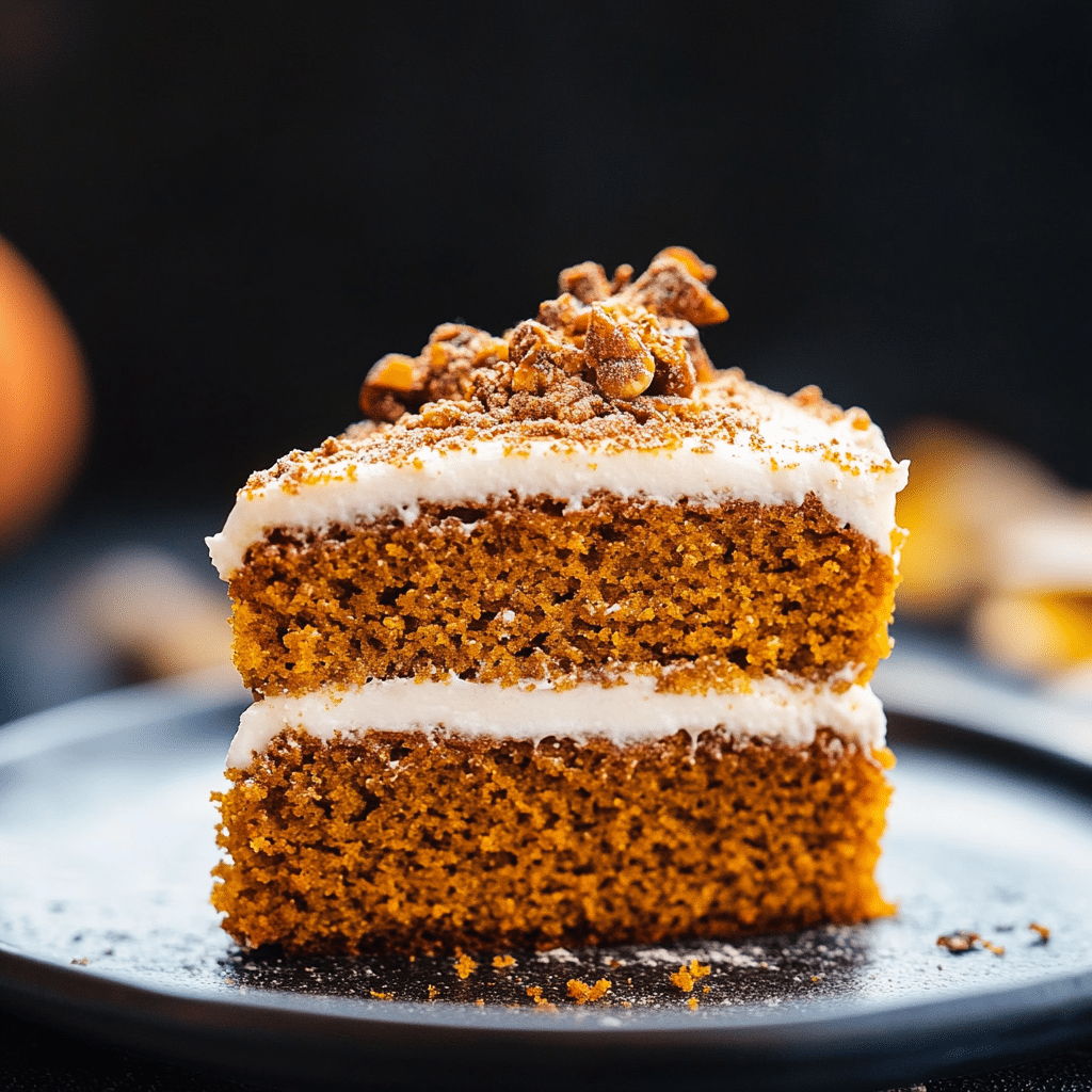 Healthy Pumpkin Cake