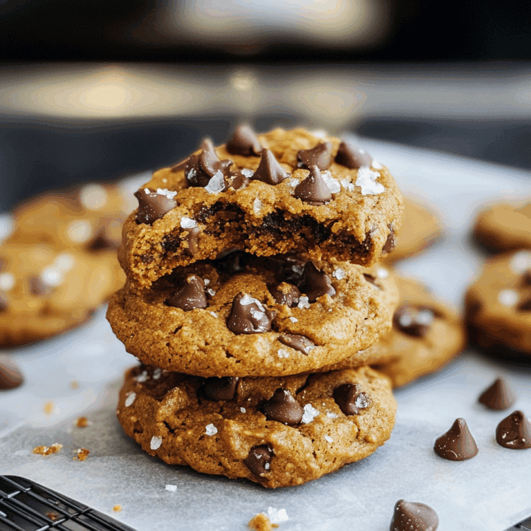 Healthy Pumpkin Cookies