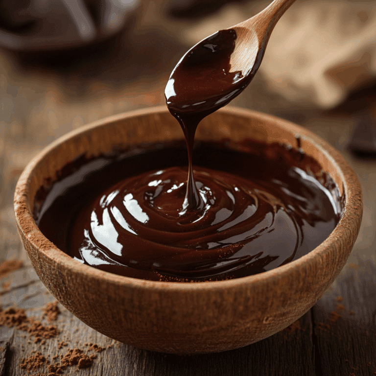 Homemade Chocolate Sauce