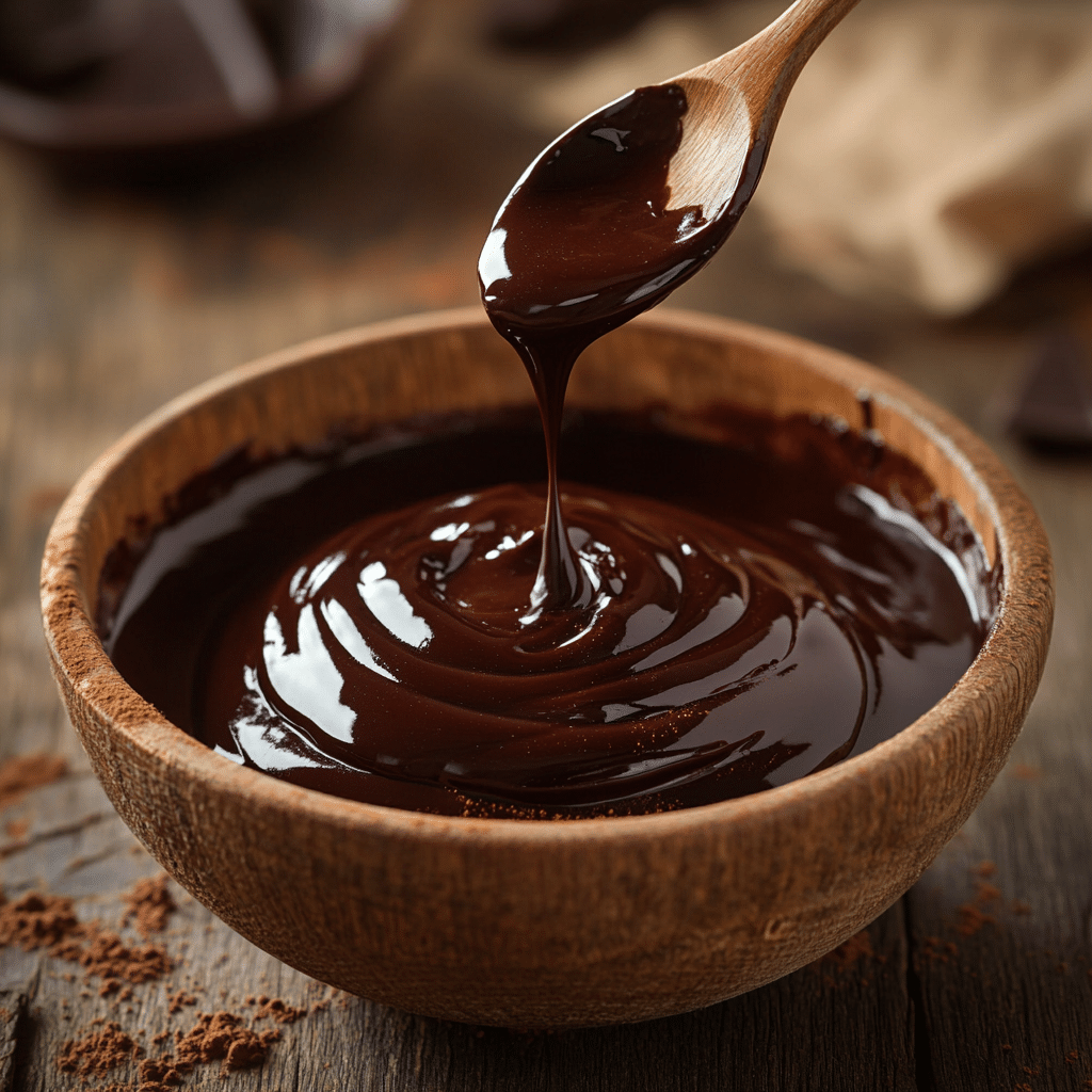 Homemade Chocolate Sauce