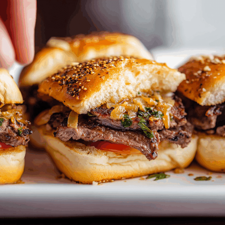 Italian Beef Sliders