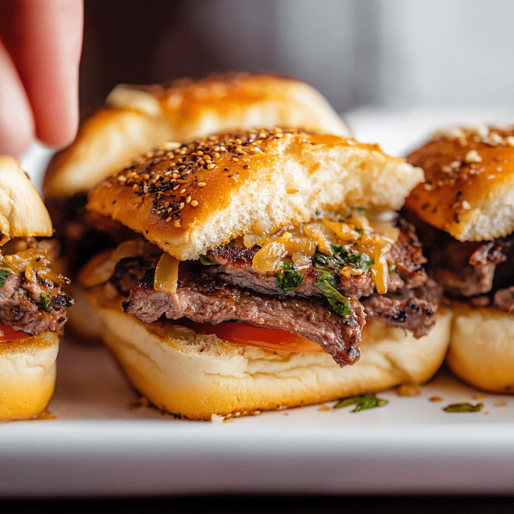 Italian Beef Sliders