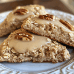 Maple Oatmeal Scones