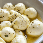 Marinated Mozzarella Balls