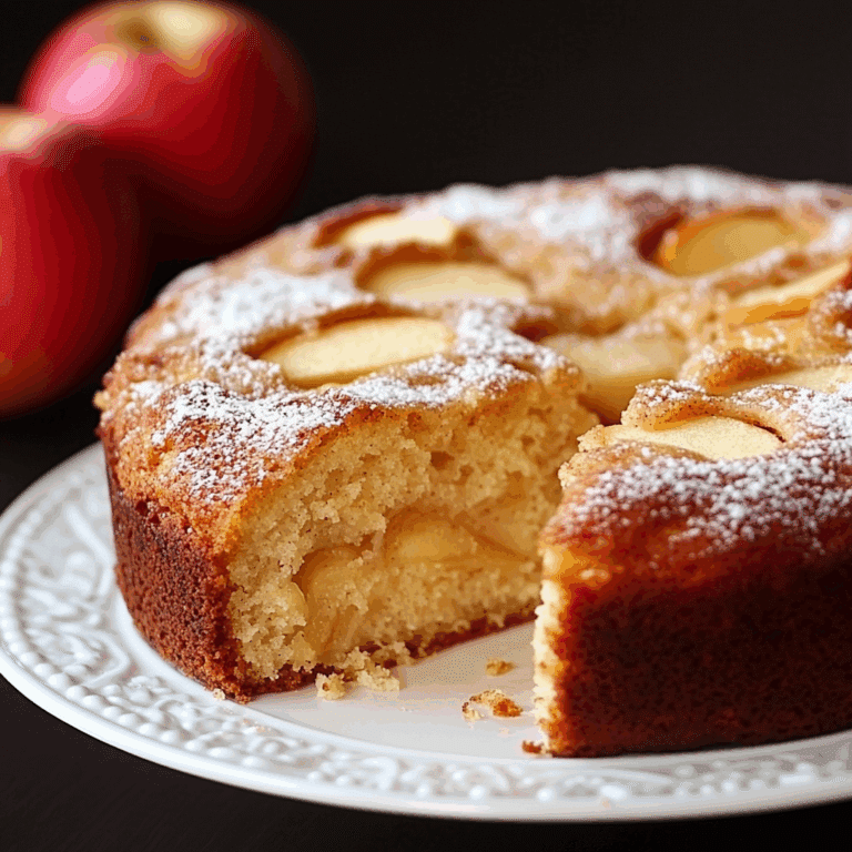 Poisoned Apple Cake