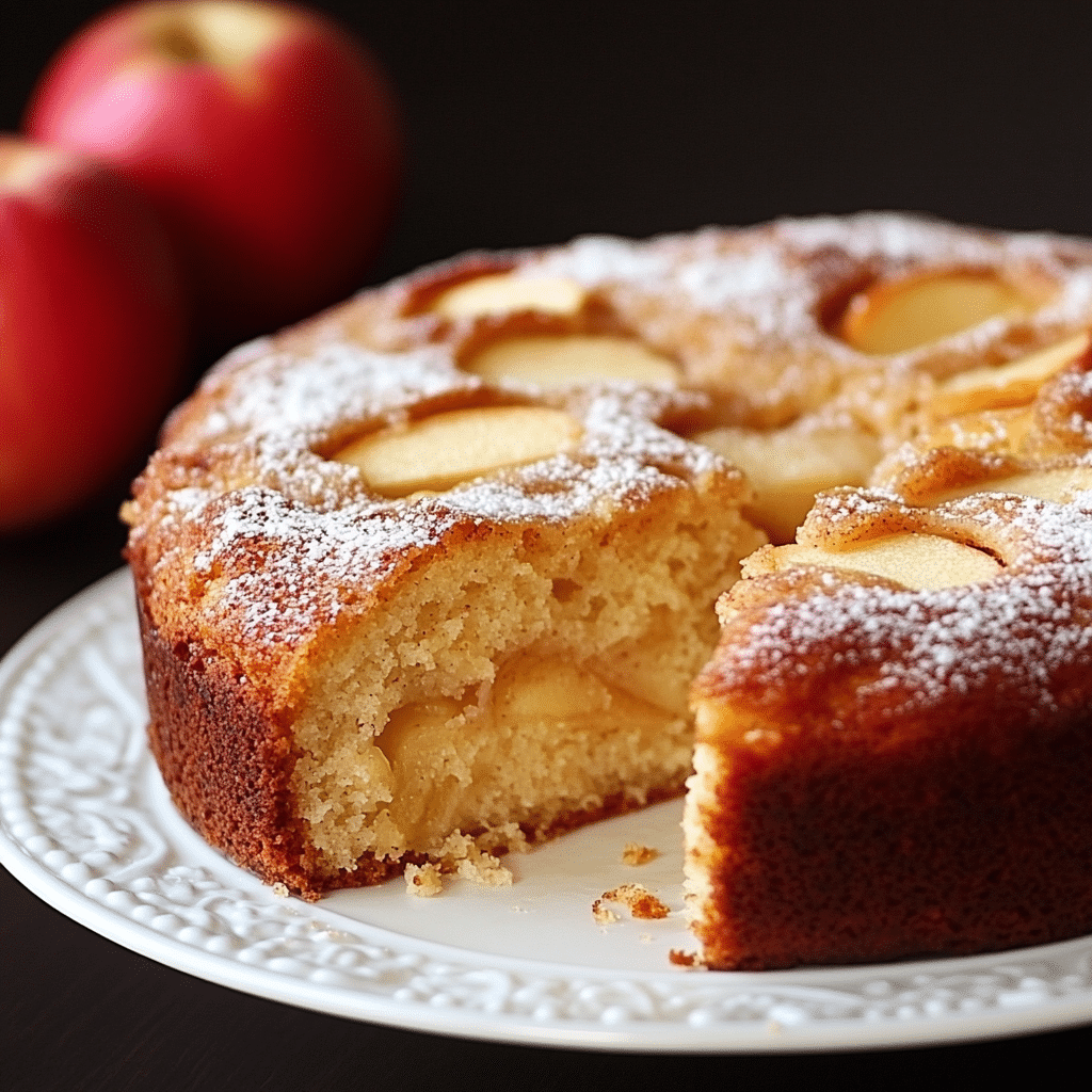 Poisoned Apple Cake