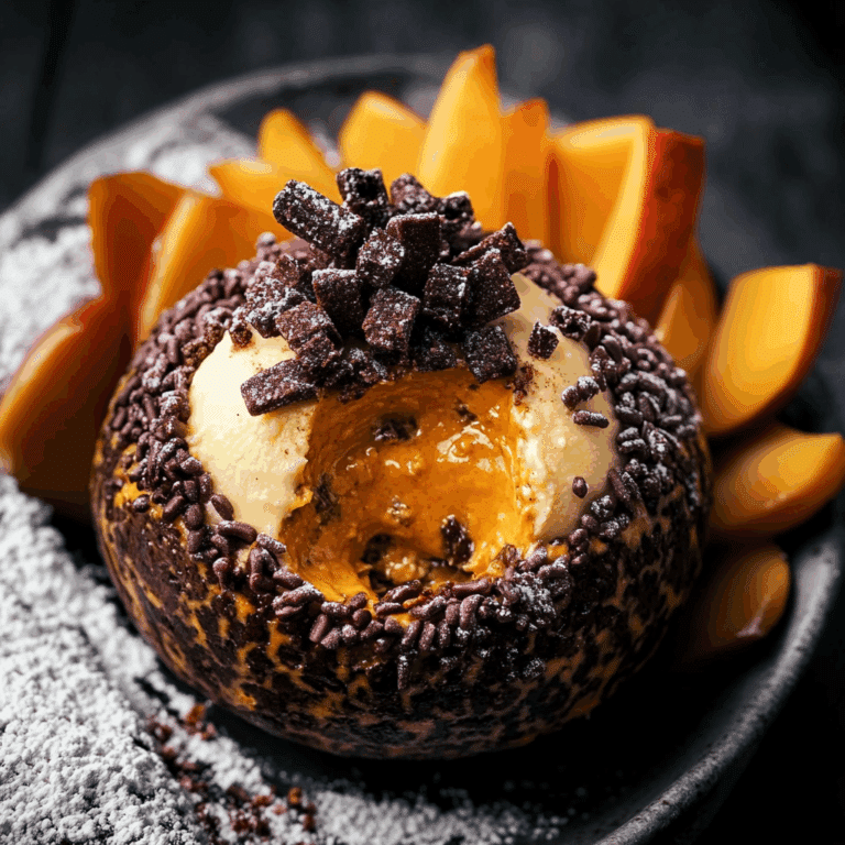 Pumpkin Cheesecake Ball