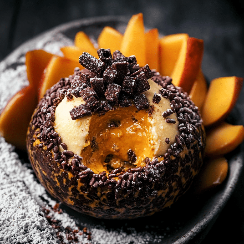 Pumpkin Cheesecake Ball
