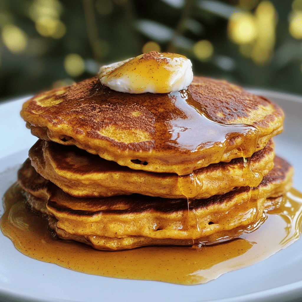 Pumpkin Pancakes