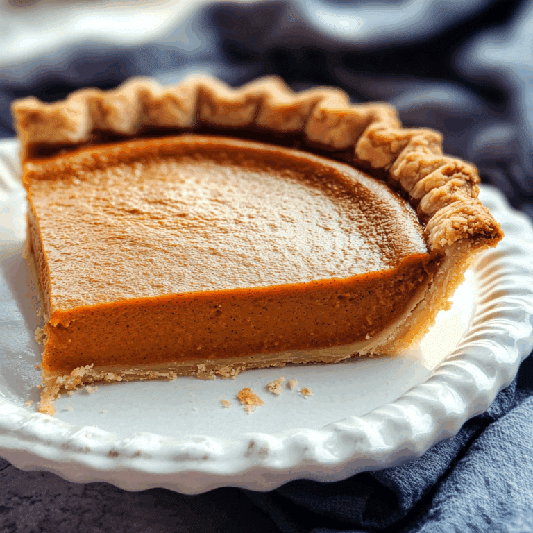 Pumpkin Pie