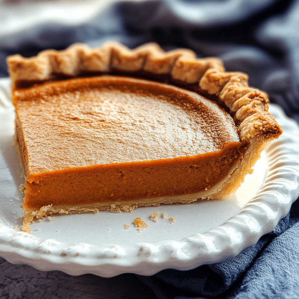 Pumpkin Pie