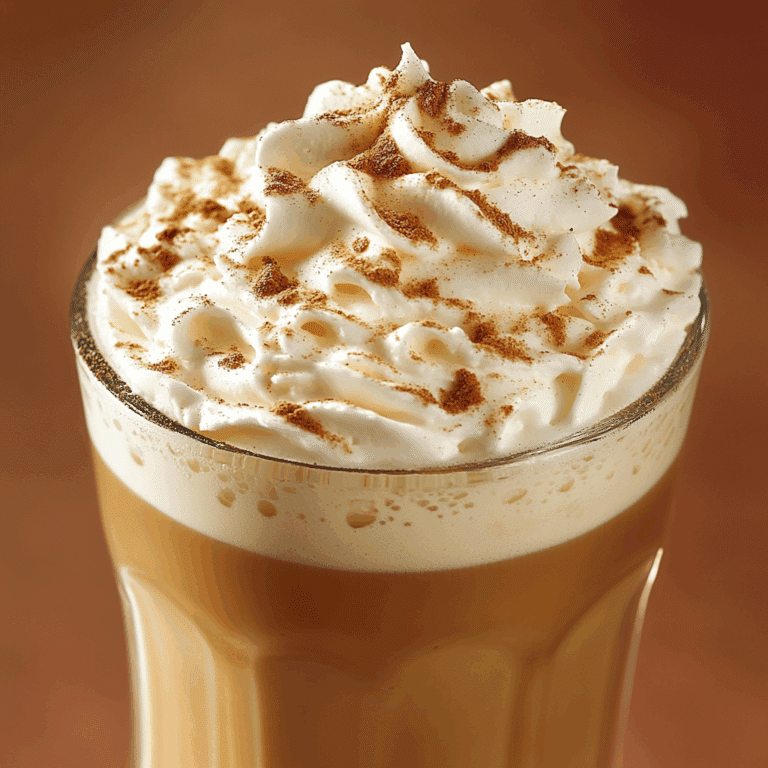 Pumpkin Spice Latte