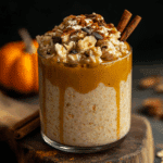 Pumpkin Spice Overnight Oats