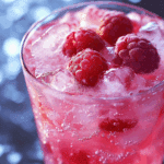 Raspberry Italian Cream Soda