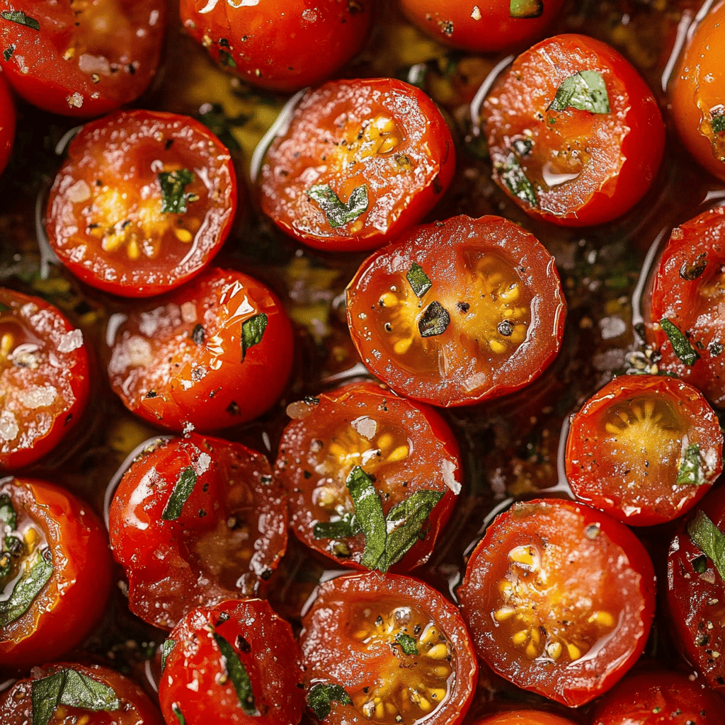 Roasted Cherry Tomato Sauce
