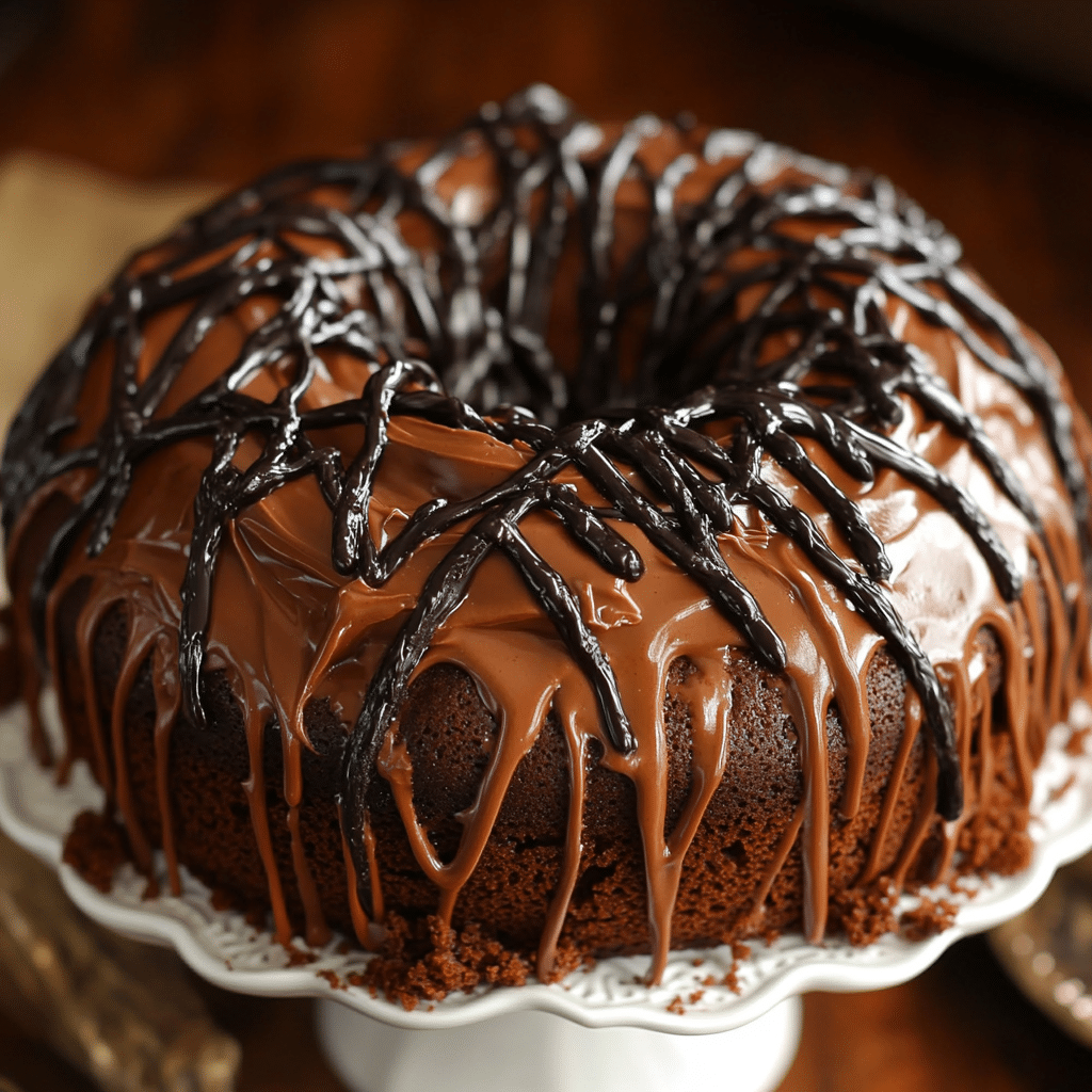 Spider’s Nest Cake