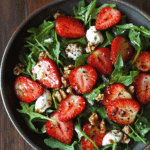 Strawberry Arugula Salad