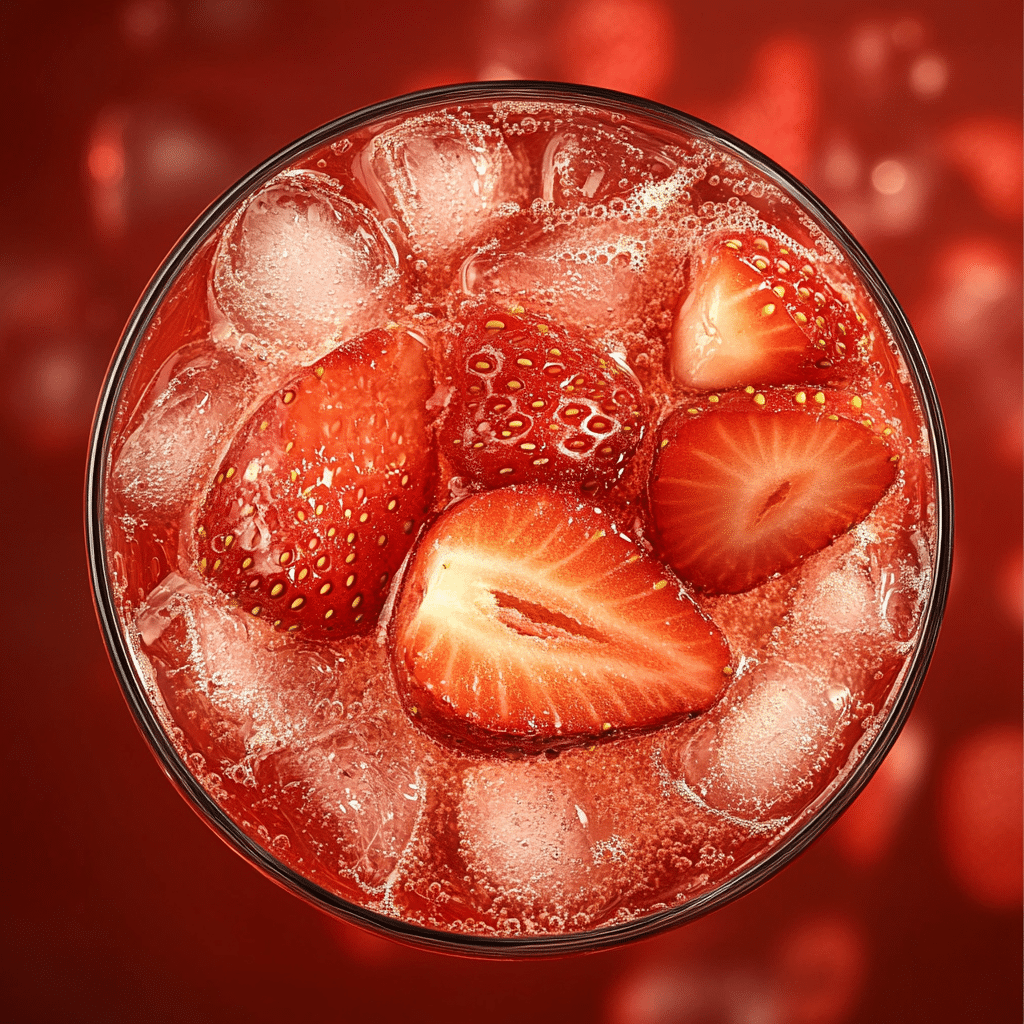 Strawberry Dirty Sprite