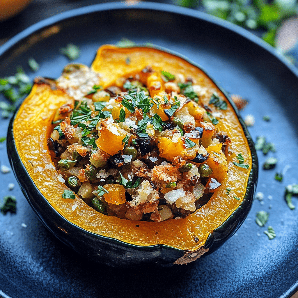 Stuffed Acorn Squash