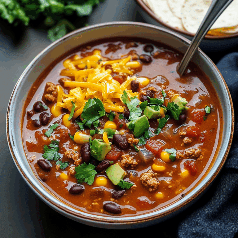 Taco Soup