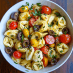 Tuscan Tortellini Pasta Salad